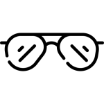 النظارات