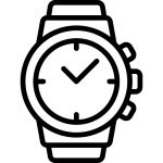 الساعات